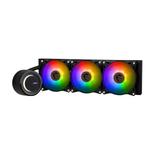 MSI MAG Coreliquid E360 Black ARGB Liquid Cooler